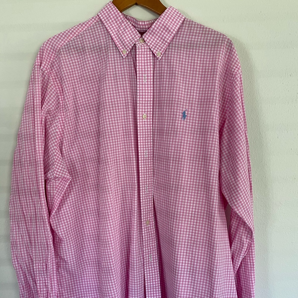 Ralph Lauren Men’s Button Down Shirt